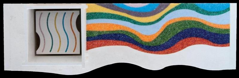 RAMA 1956 Мебель для умывальника из натурального камня и муранского стекла Concept sun-id-1467013 - Вид №2