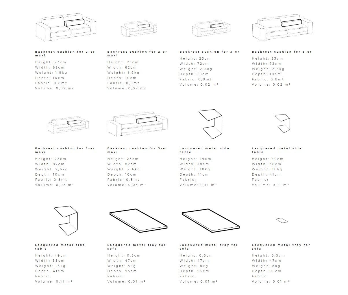 Кожаный угловой диван Ditre Italia LOMAN LEATHER ARCH-00004806 - Вид №4