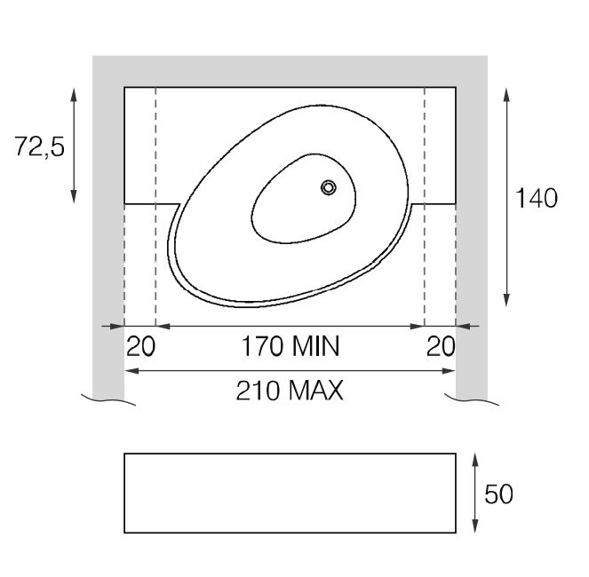 Bahia corner Mastella  Ванная  - Вид №2