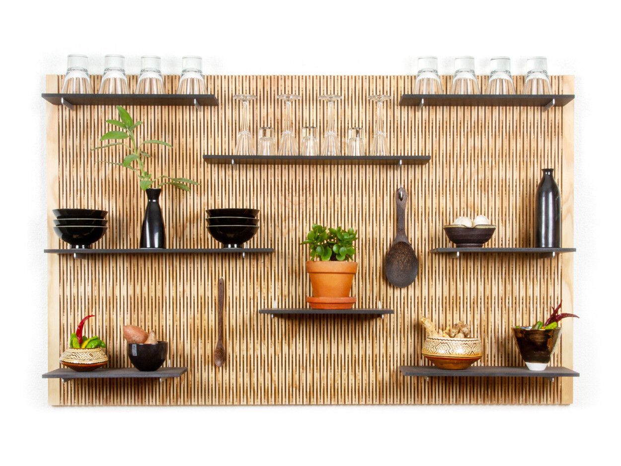 Оборудованная полка / стена dukta IPSUM ARCH-00139444