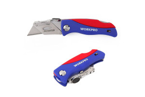 15648135 Строительный складной нож 165 мм W011009 WORKPRO