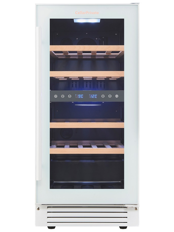 9943162 Винный шкаф Cellar Private CP027-2TW белый STDN-0006635 - Вид №2