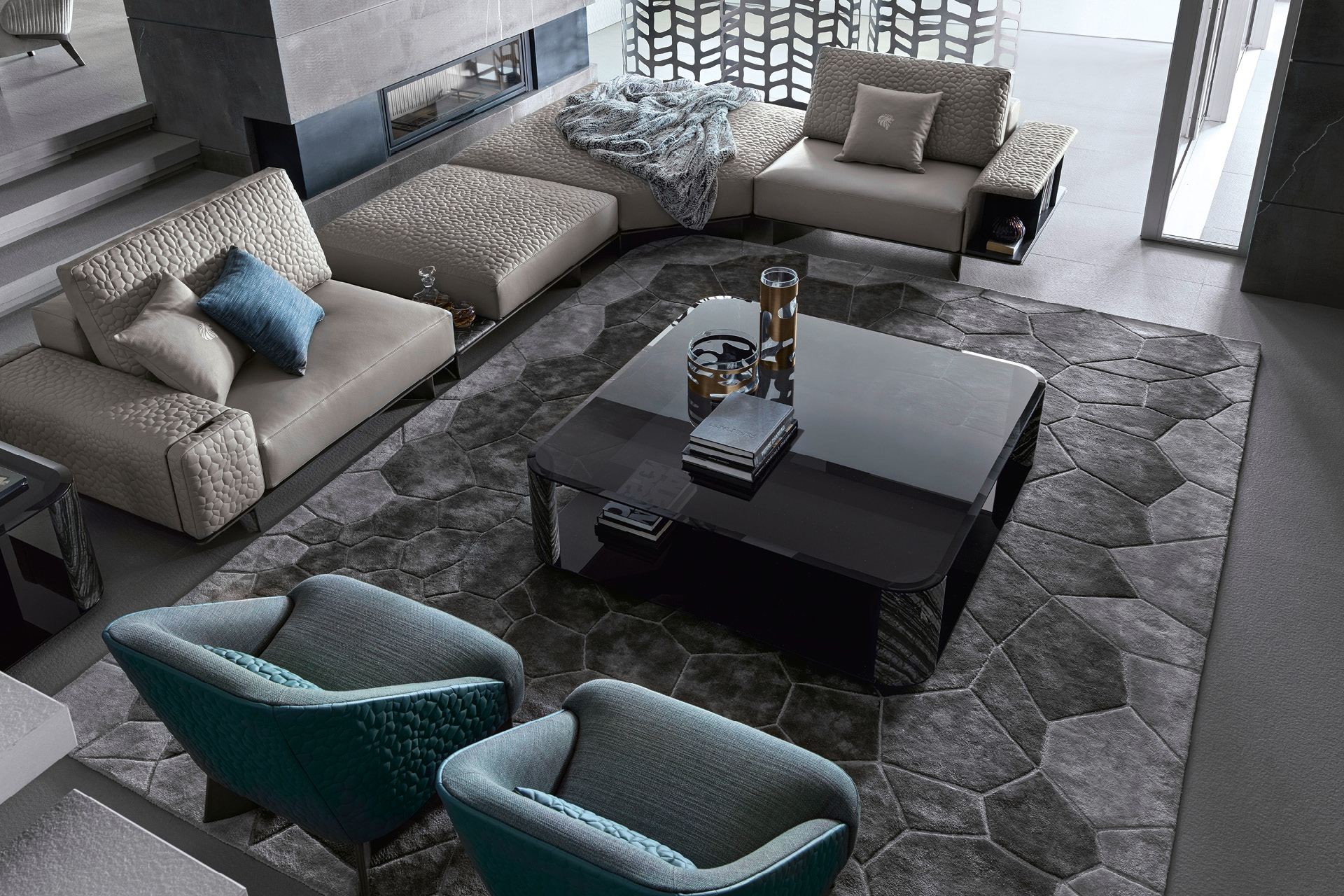 380/62 Mirage квадратный коктейльный стол - giorgio collection - Вид №3