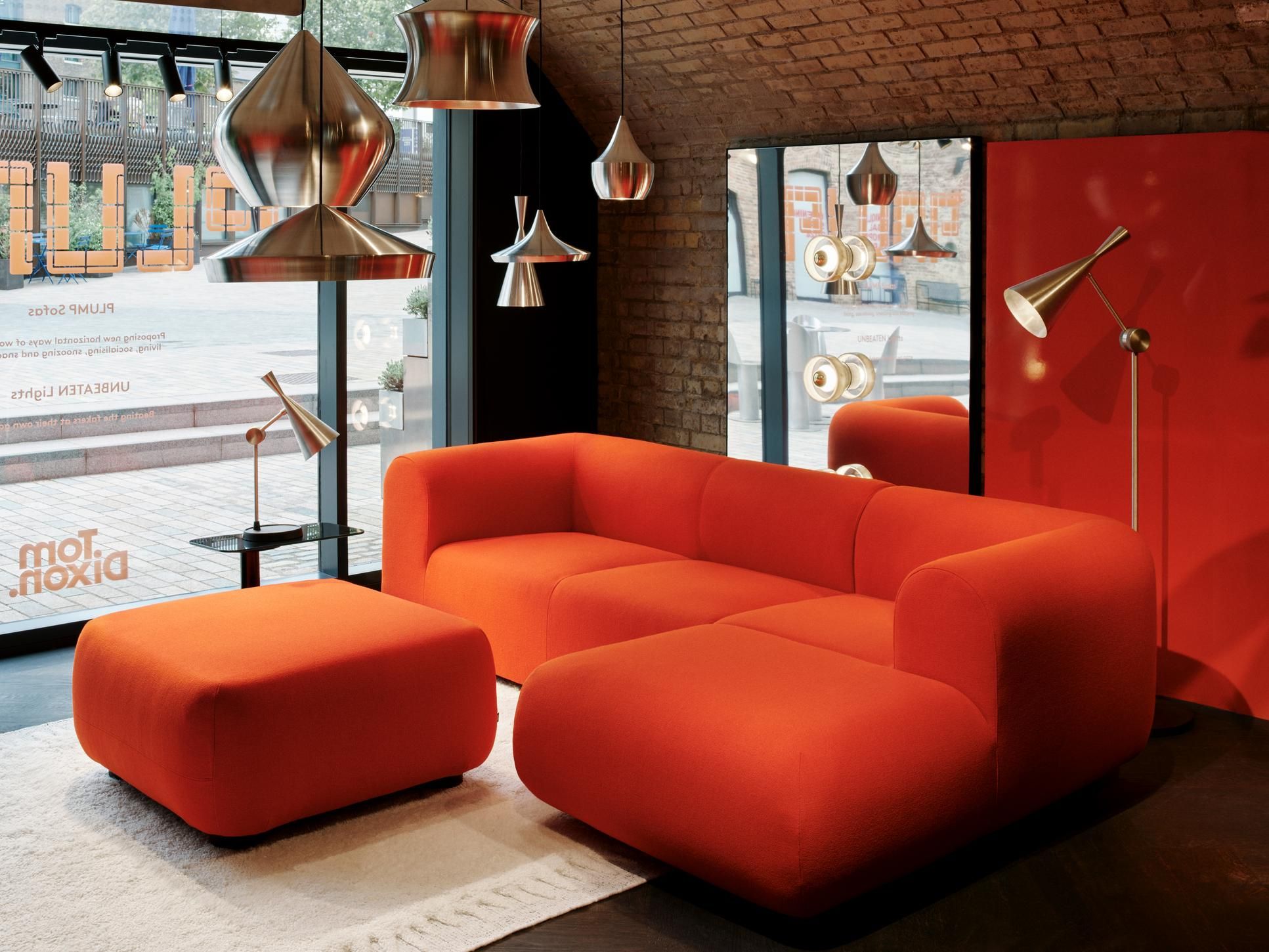 Алюминиевый светодиодный подвесной светильник Tom Dixon Unbeaten ARCH-00088671 - Вид №1