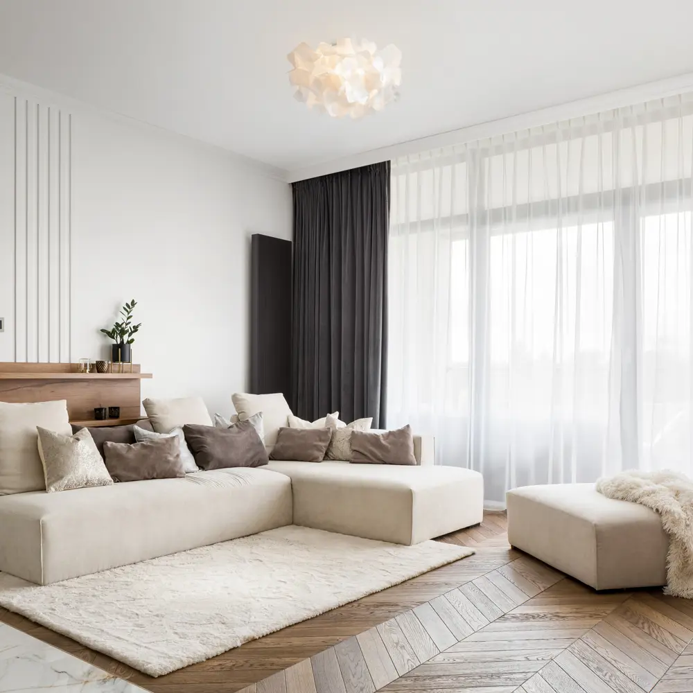 Потолочная люстра Freya Modern Souffle 3 лампы белая 89398568 STLM-1416744 - Вид №6