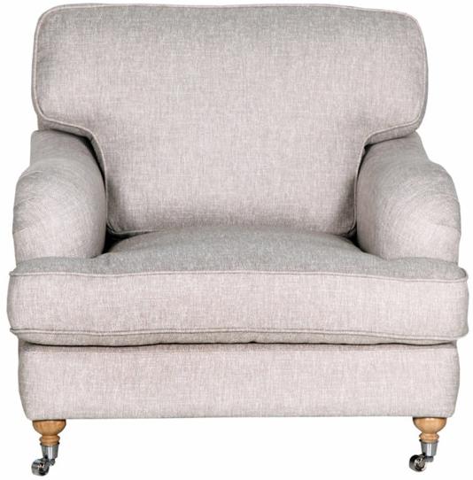 Sits Кресло с обивкой из ткани с подлокотниками Howard sun-id-1354995 - Вид №1