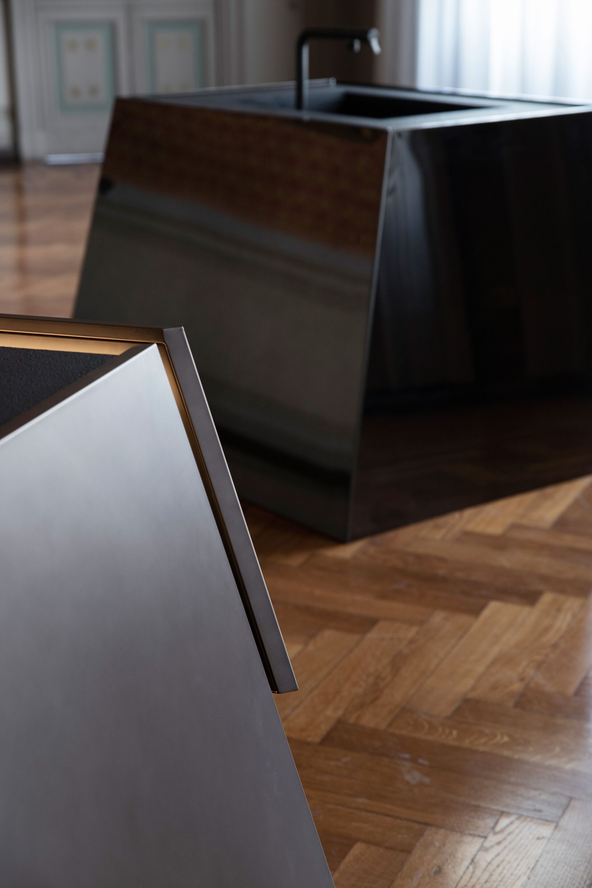 Стальная кухня TM Italia Cucine IMPEXA ARCH-00082661 - Вид №35