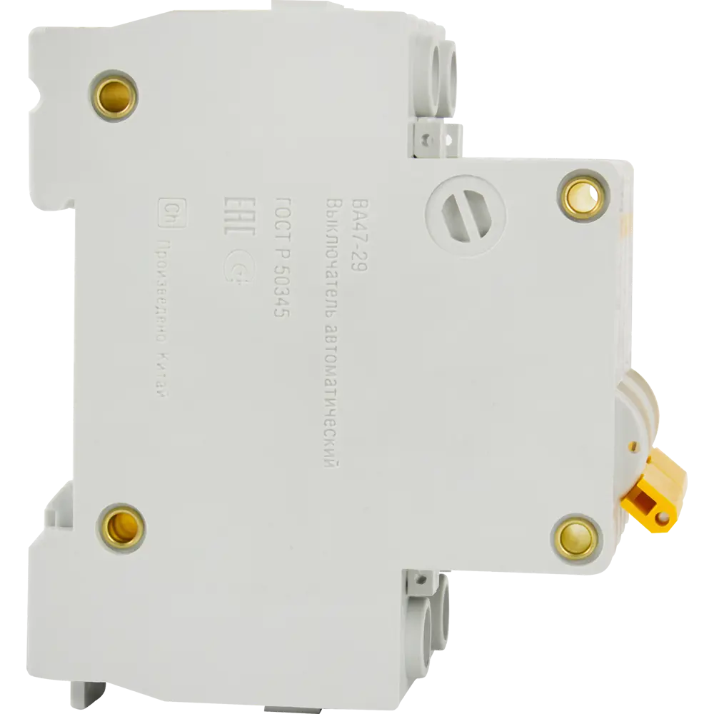 Автоматический выключатель IEK Home ВА47-29 16А для защиты электросетей 18072361 STLM-0009401 - Вид №2