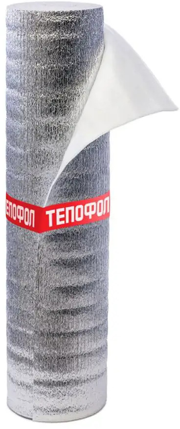 91794994 Шумоизоляция Тепофол 25x1.2м 5мм 30м² STLM-1016084