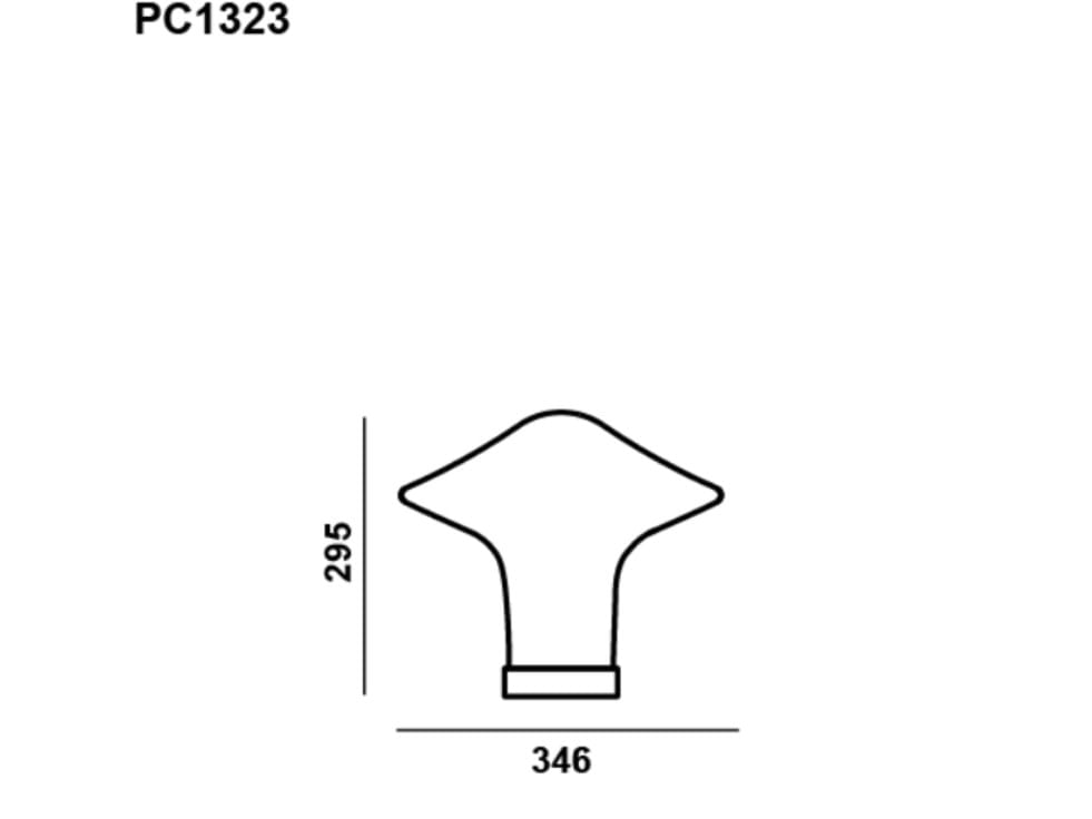 Светодиодная настольная лампа из опалового стекла с диммером BROKIS Волчок ARCH-00065331 - Вид №18