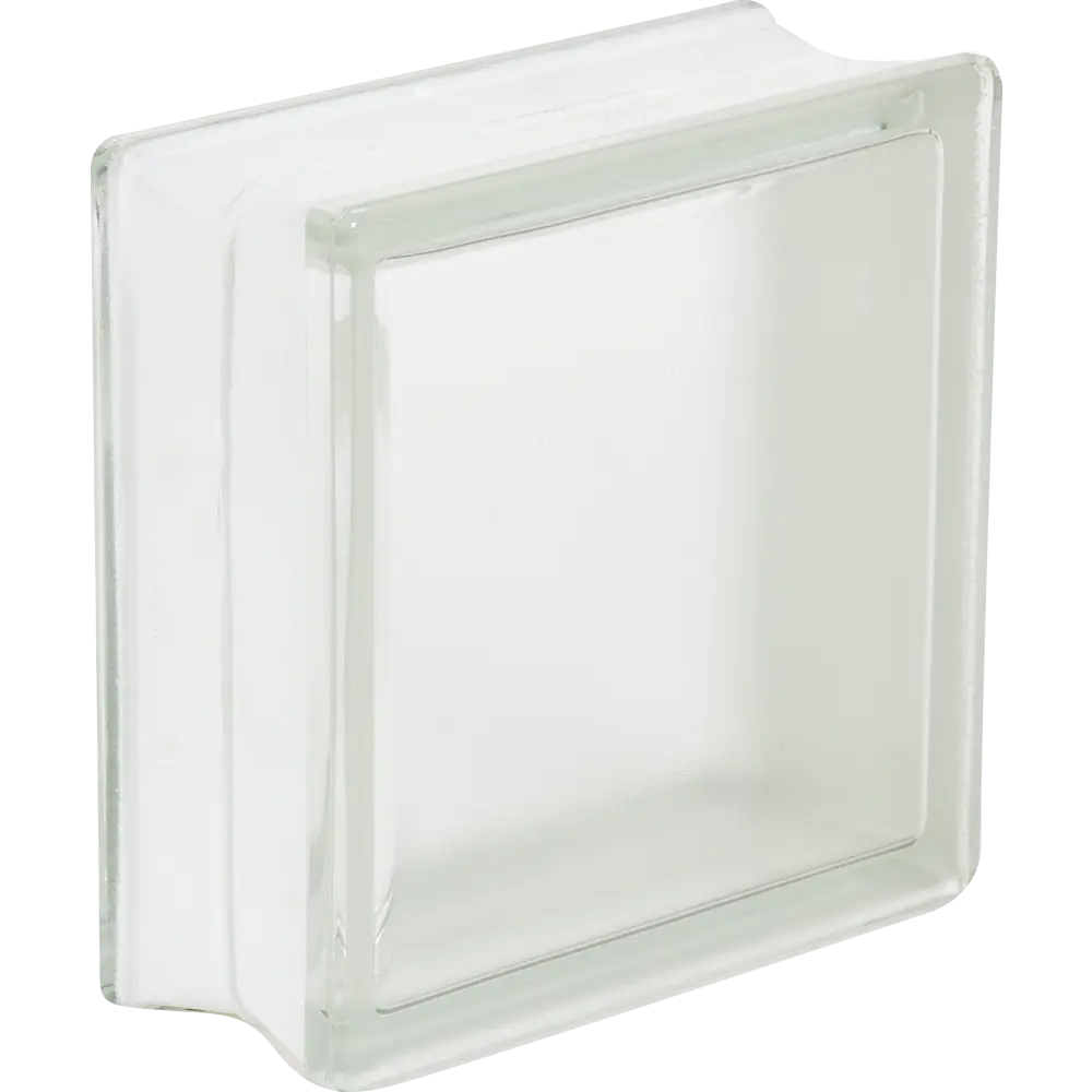 Стеклоблок Богема Арктика бесцветный Seves Glassblock STLM-2063920