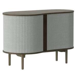 Тумба Audacious, серебристая