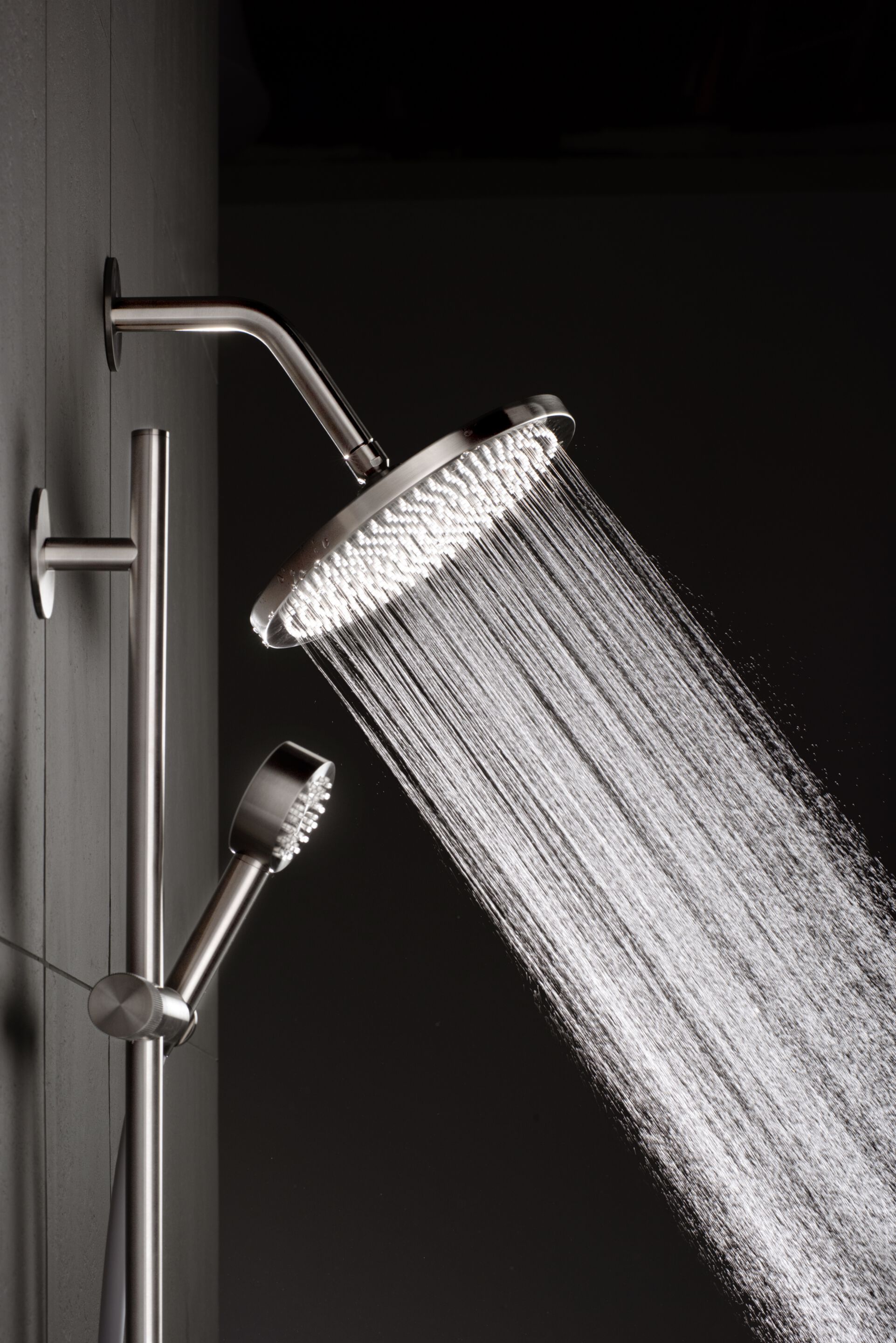 Стержень из нержавеющей стали с ручным душем и гибким Amphora катушка ARCH-00133206 - Вид №6