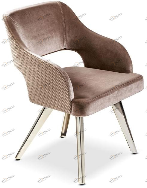 Cantori Бархатный стул с подлокотниками sun-id-1446765