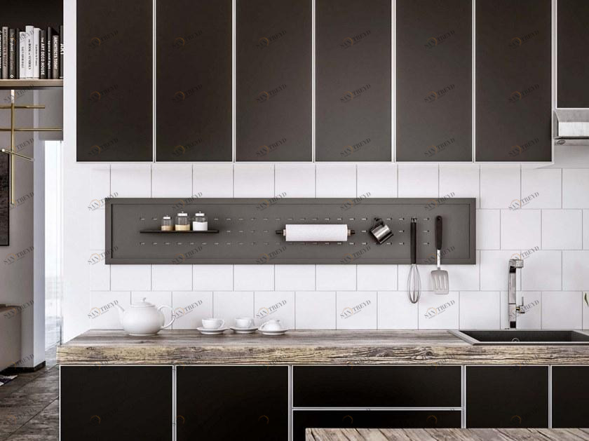 Damiano Latini Оборудованная металлическая спинка для кухни sun-id-1451377