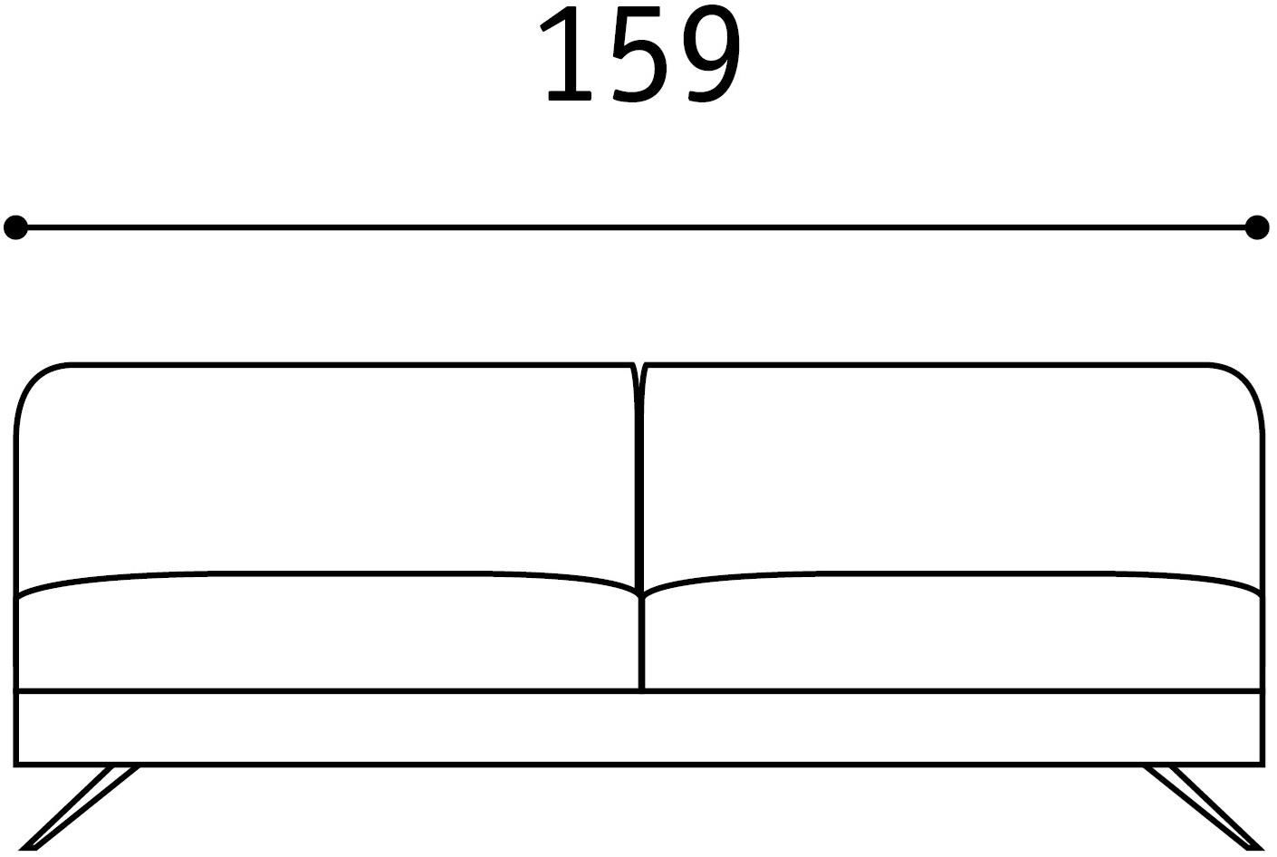 Febal Casa 3-х местный тканевый диван с подголовником Scena sun-id-1397588 - Вид №12