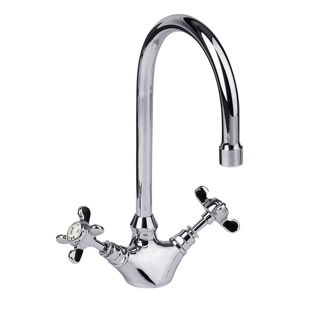 102108373st  Смеситель для раковины Neo Classic - Экономия воды Eca  - Вид №1