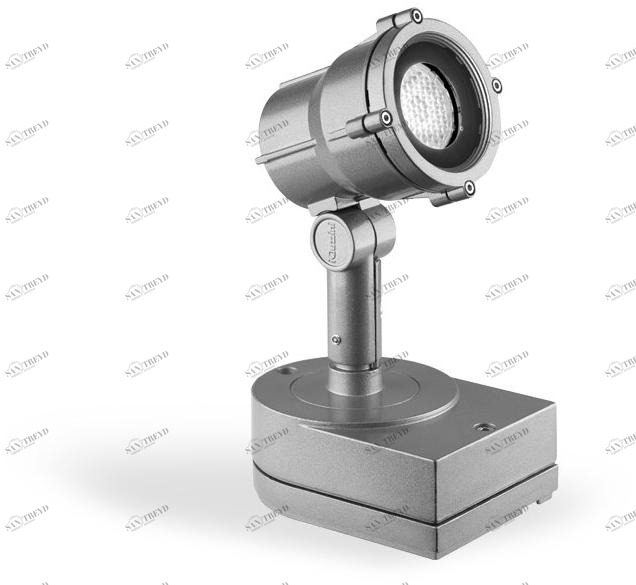 iGuzzini Светодиодный напольный проектор из алюминия Woody sun-id-1465102