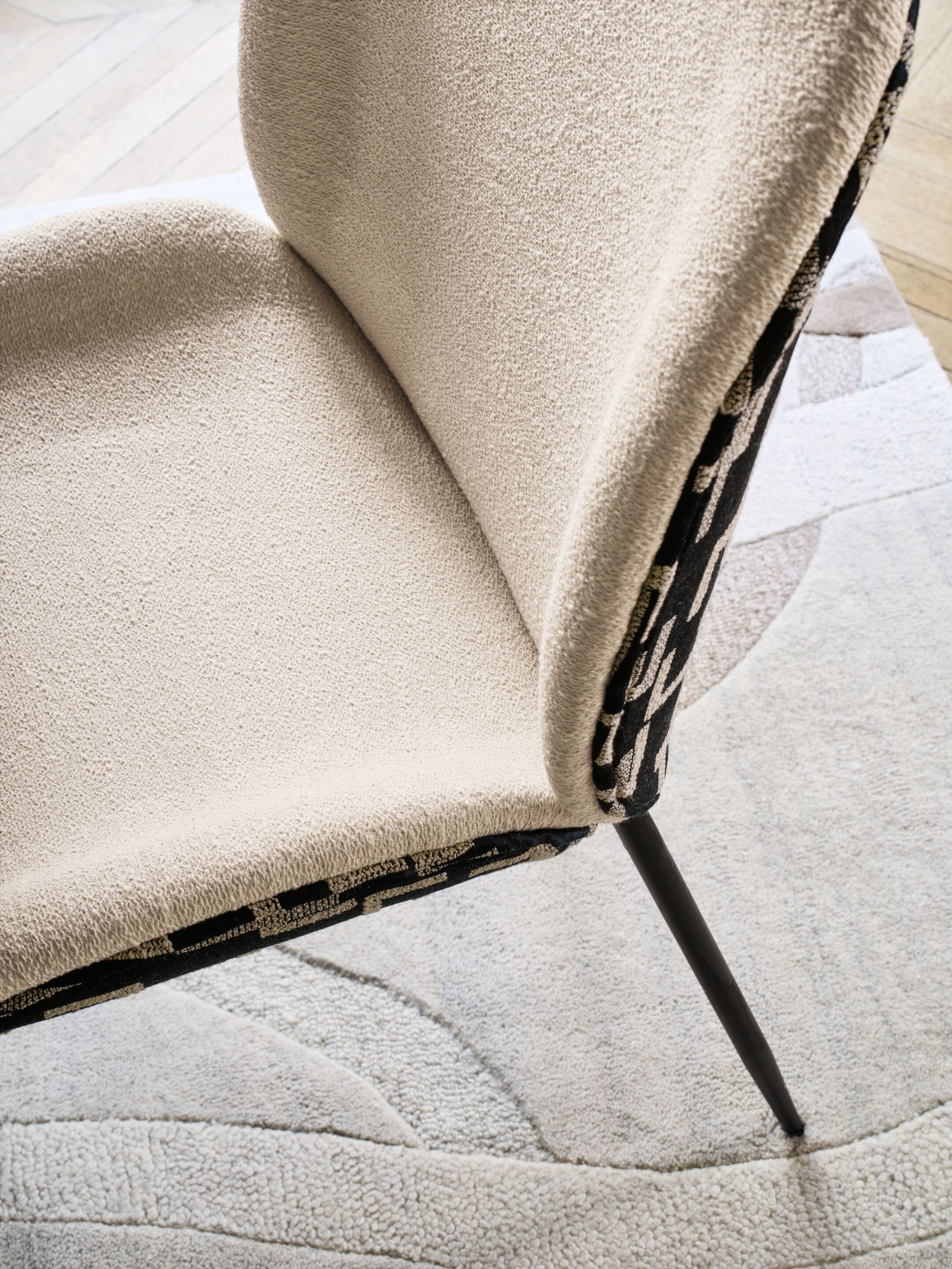 Ткань с графическим рисунком Casamance Galerie ARCH-00120267 - Вид №1