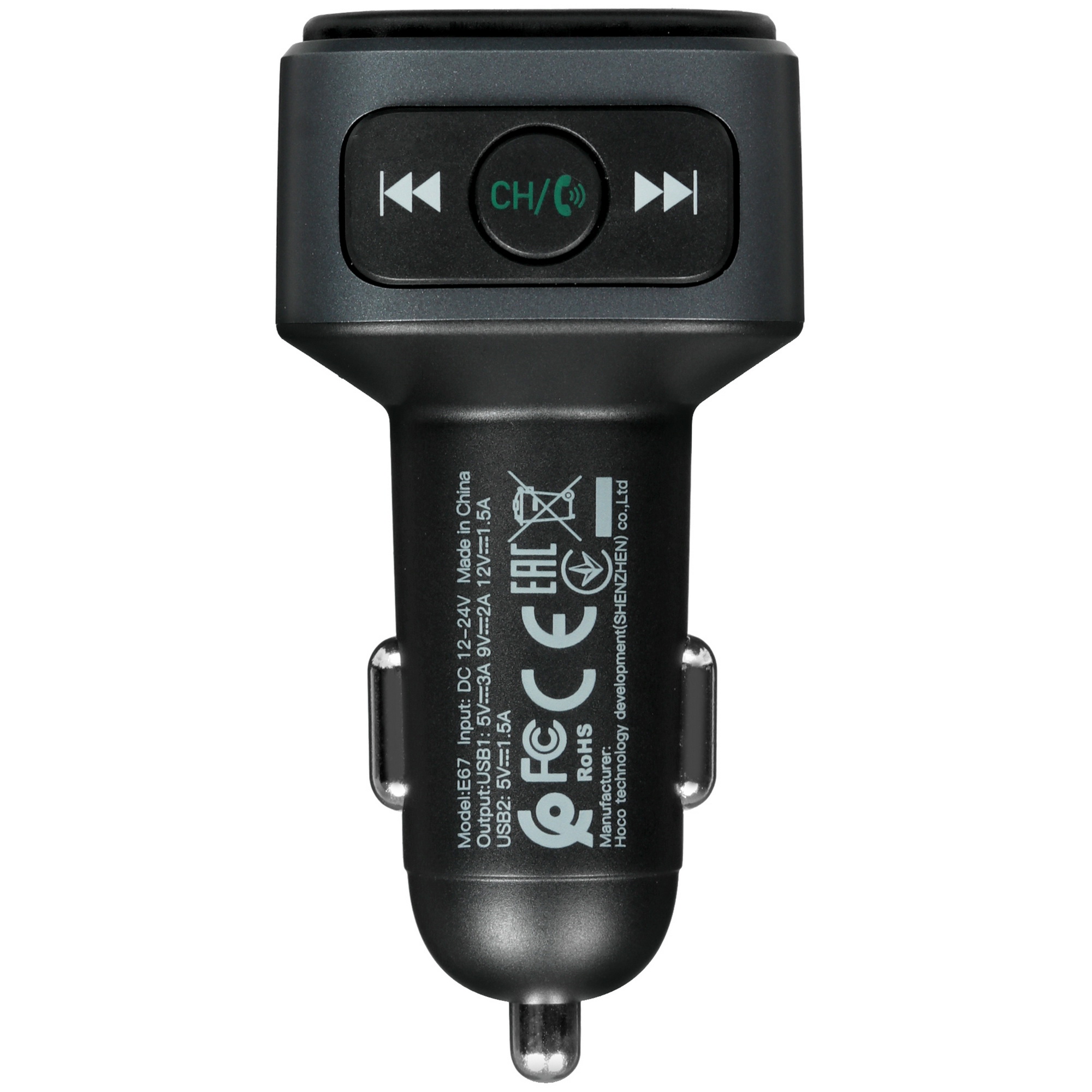 9037643 FM-трансмиттер Hoco E67 hoco STDN-0052225 - Вид №3