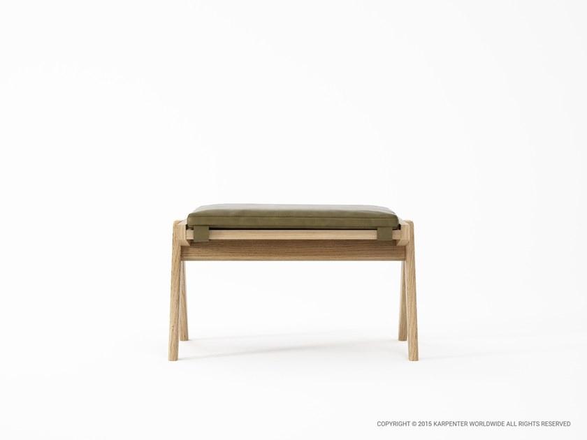 KARPENTER Кожаный табурет Tribute sun-id-1403819 - Вид №4