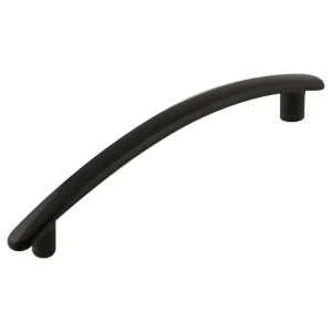 Мебельная ручка-скоба Element 5007 96 мм чёрный