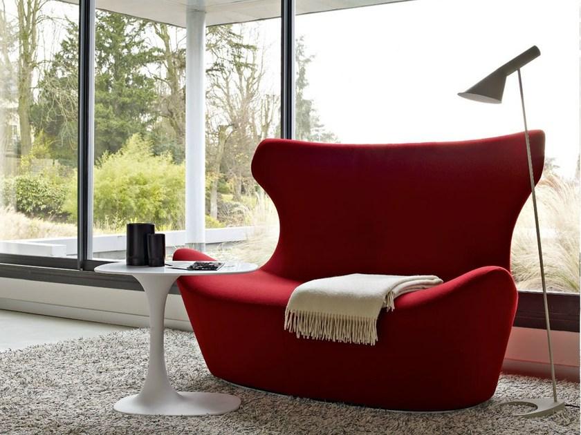 B&B Italia Диван из ткани с высокой спинкой Papilio Lpa - Вид №2