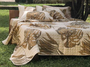 Стеганое покрывало из хлопка