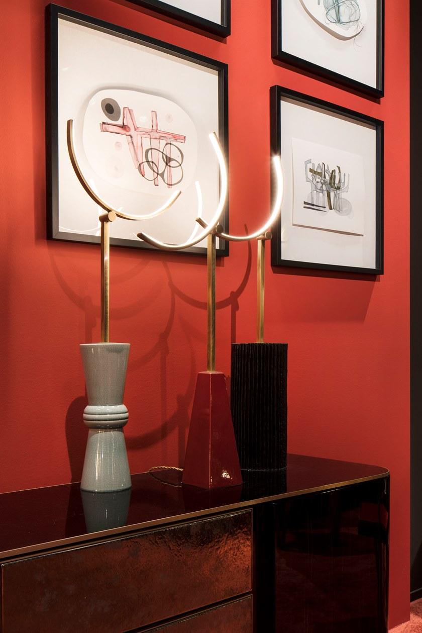 MARIONI Настольная лампа регулируемая Malibù 02930b MALIBU - Вид №1