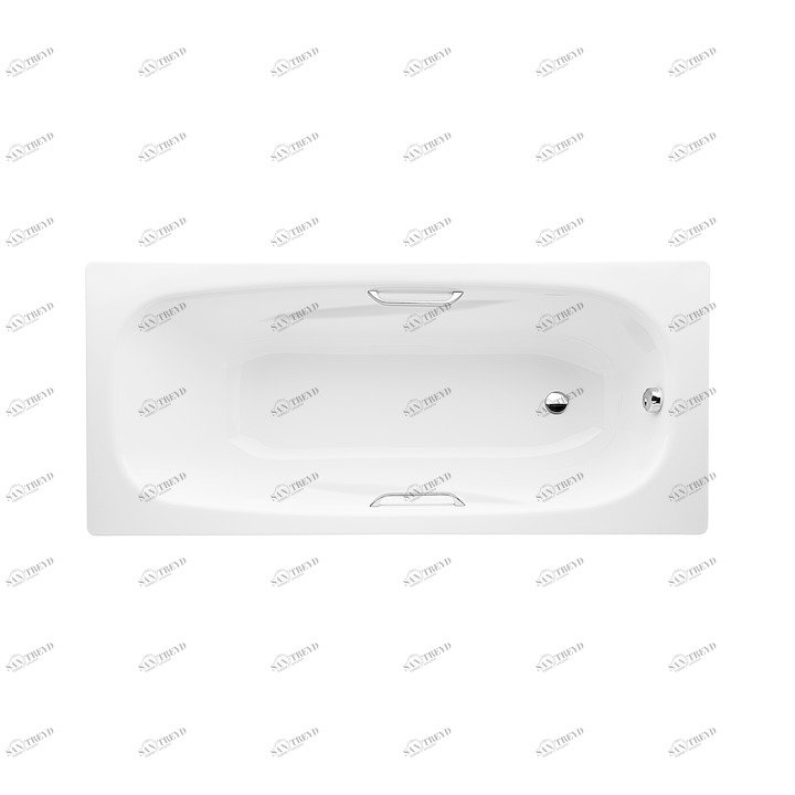 JIKA Ванна акриловая H234264 Alma 