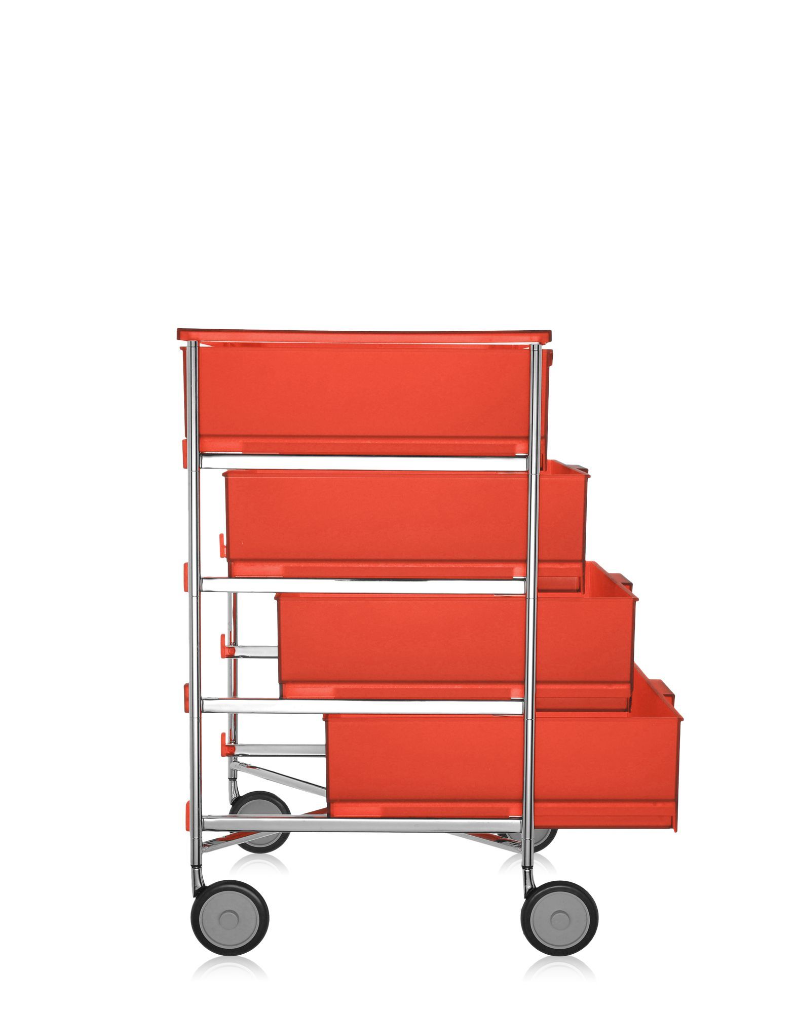 Офисный комод из ПММА с колесами Kartell MOBIL ARCH-00065007 - Вид №54