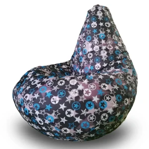 90668066 Мягкое кресло-мешок Mypuff b_wb_591 XXL Миди, оксфорд, фабрика звезд STLM-1361861