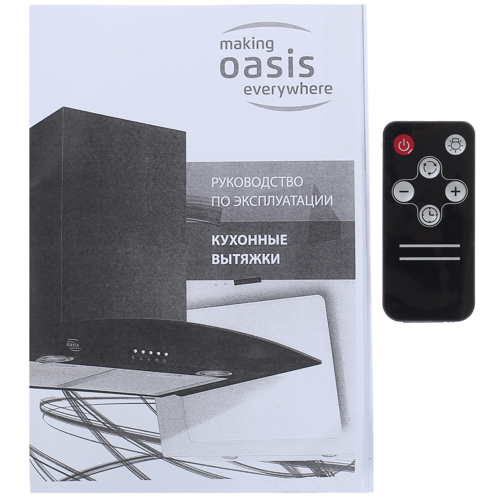 8109516 Вытяжка наклонная Oasis NB-60W белый/белый STDN-0097832 - Вид №11