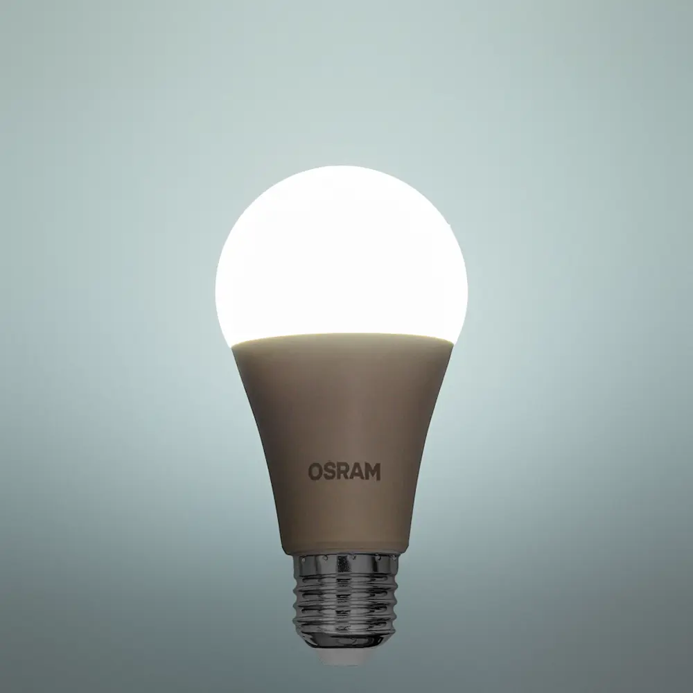 Светодиодная лампа OSRAM груша 15Вт с холодным белым светом 85099643 STLM-1511996 - Вид №2
