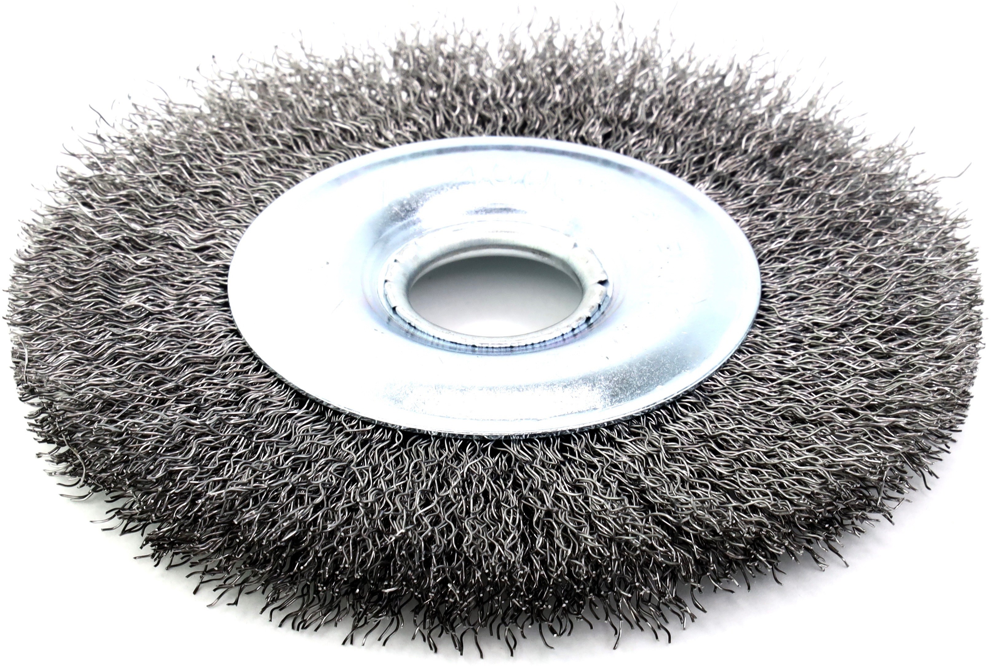 91086796 Кордщетка диск для УШМ 13-105 22.2x125 мм STLM-0477124 EUROBRUSH