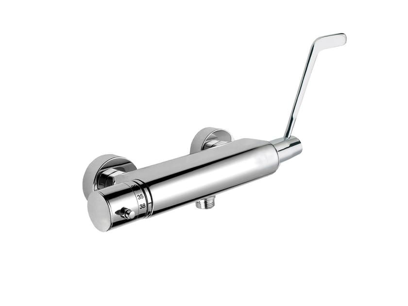 Термостатический смеситель для душа с 2 отверстиями Thermomat Thermo-mix ARCH-00085980