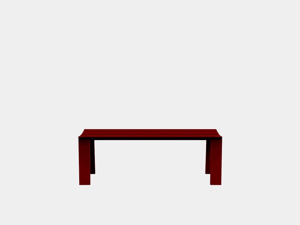 Алюминиевая скамья с порошковым покрытием RS Barcelona Seu ARCH-00067573 - Вид №38