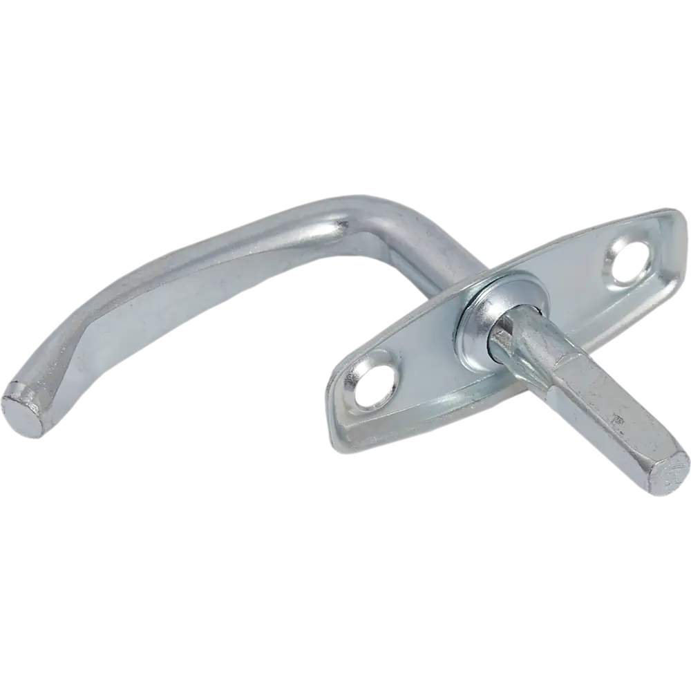 Santreyd Ручка оконная Р1 цинковая с эргономичным дизайном 14073024 STLM-0004240 - Вид №2