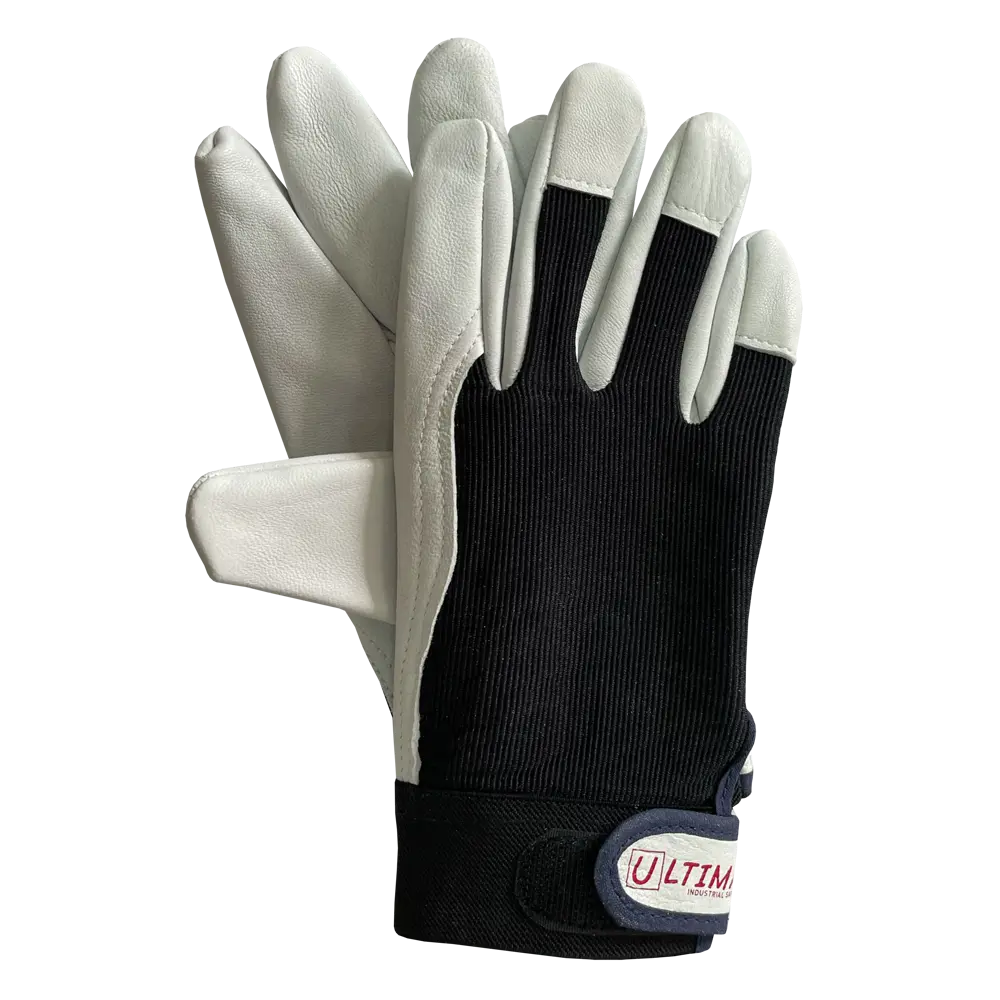 Рабочие перчатки Ultima ULT285 с кожаными вставками 89162817 STLM-1576393