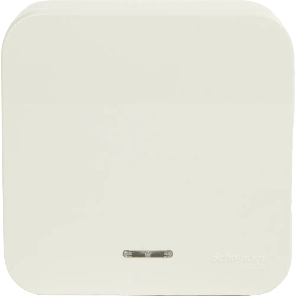 Выключатель накладной Schneider Electric Blanca 1 клавиша цвет белый 86724491 STLM-2178028 SYSTEME ELECTRIC - Вид №1
