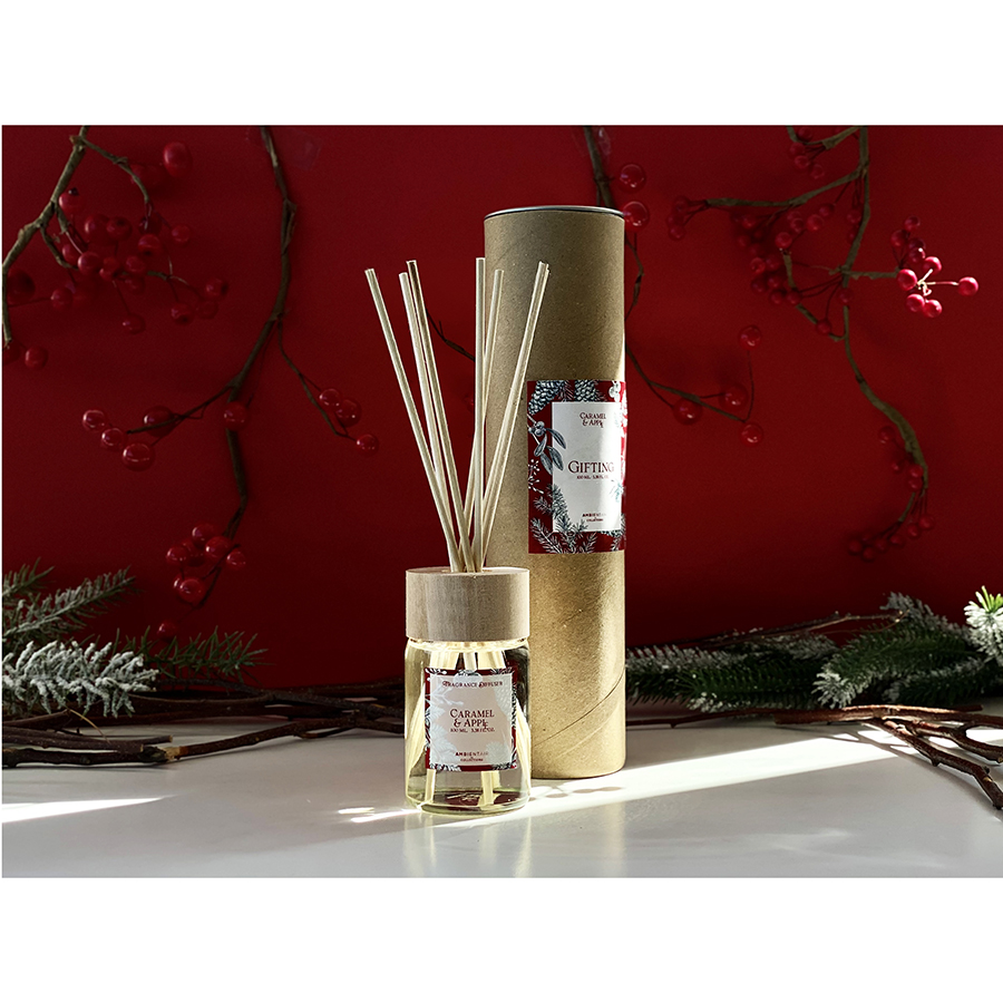 MK100MDTO Диффузор ароматический gifting, Карамель и яблоко, 100 мл Ambientair  - Вид №1