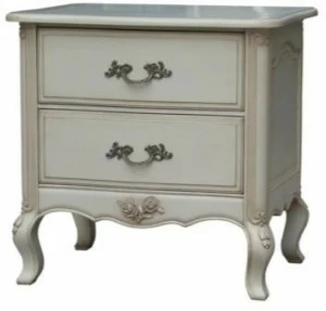 Arrediorg.it® Прямоугольная прикроватная тумбочка из березы с ящиками Florence