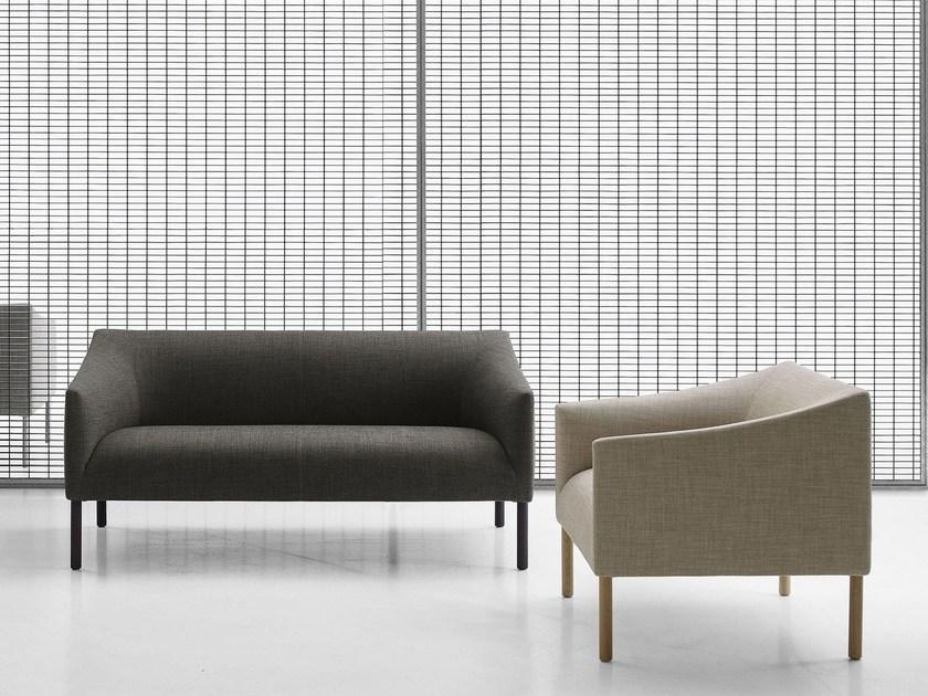 B&B Italia Project Кресло из ткани с подлокотниками Bankside sun-id-1508203 - Вид №2