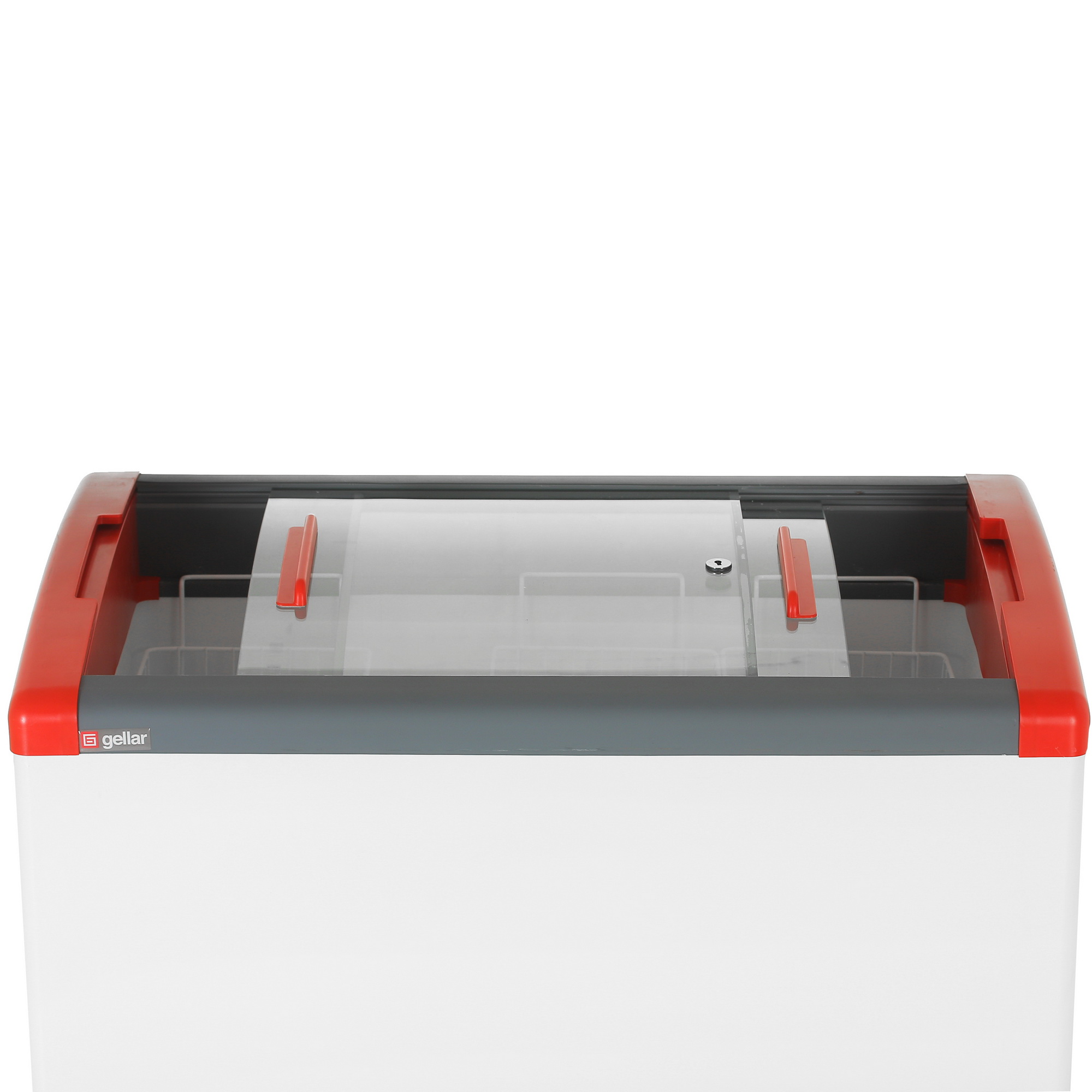 1109660 Морозильный ларь Frostor Gellar FG 350 E белый, красный STDN-0146856 - Вид №4