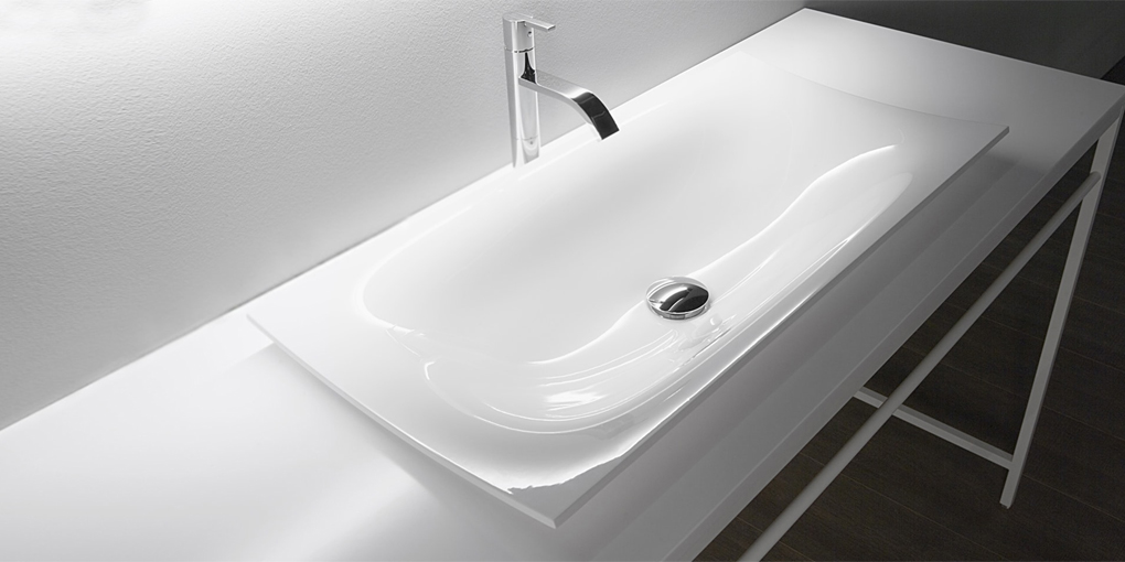 FOGLIO81 Накладная раковина под столешницу  овальная Antoniolupi  - Вид №1