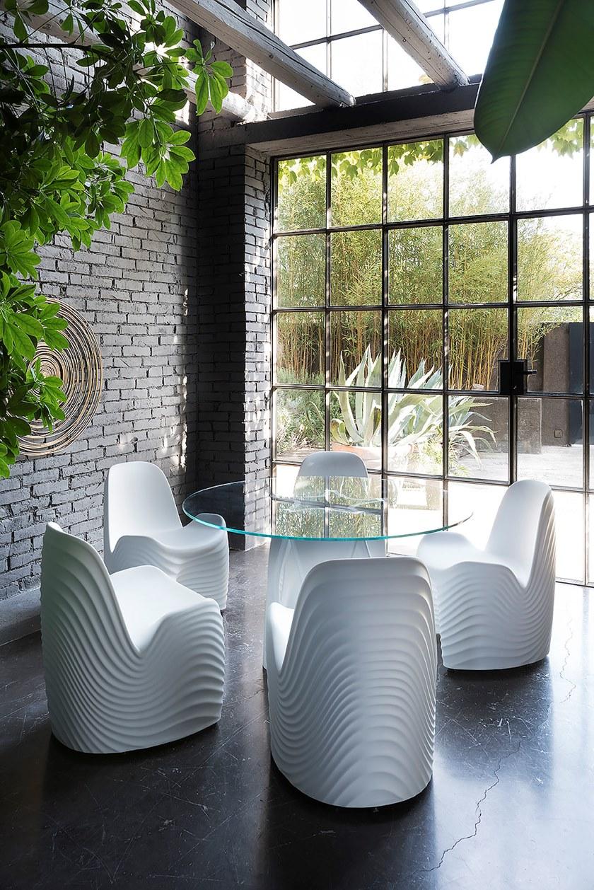 Tonon Sedia из полиуретана soft touch plus River sun-id-1401484 - Вид №7