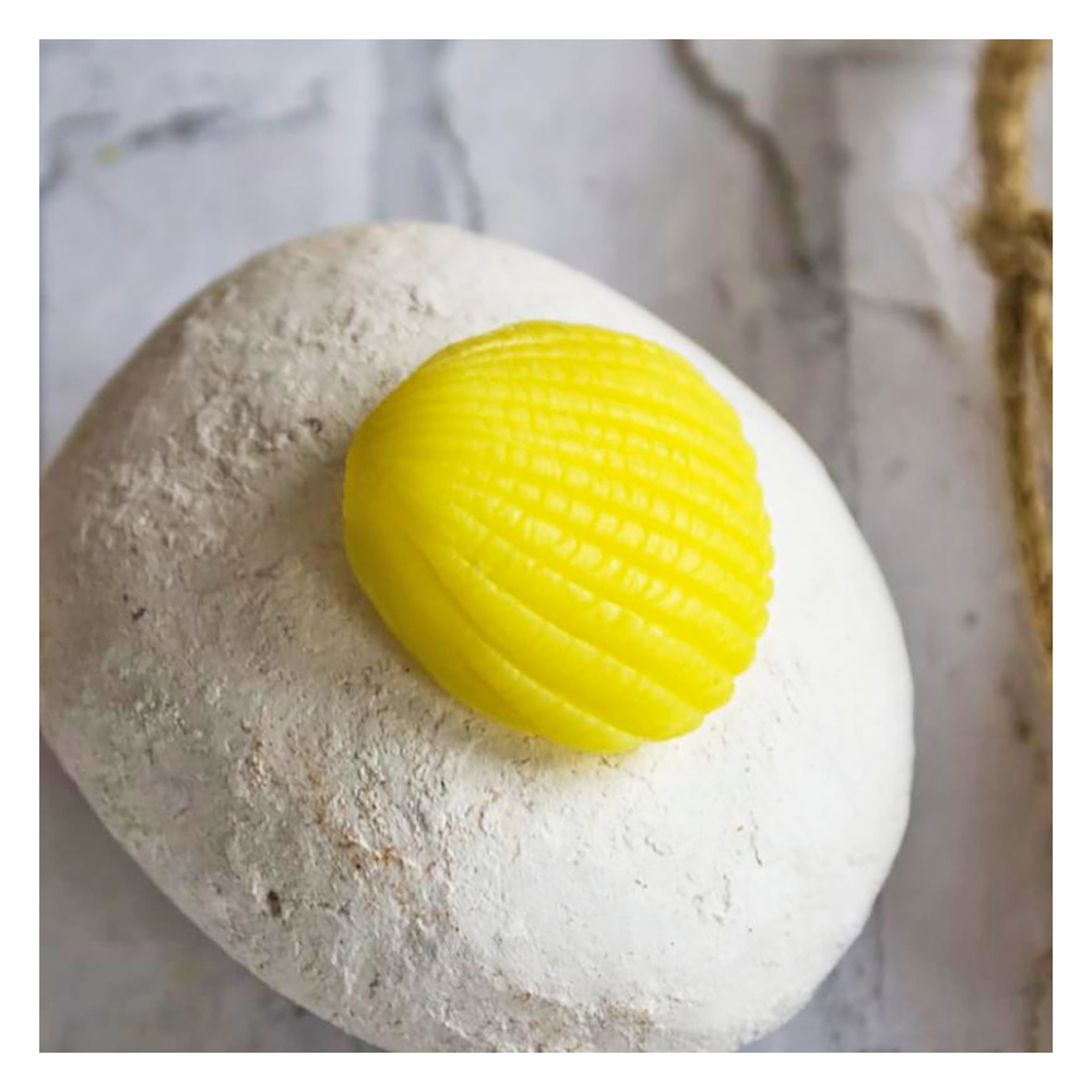 1004 Молд №02 силикон "Ракушка гребешок" Арт. Выдумщики 