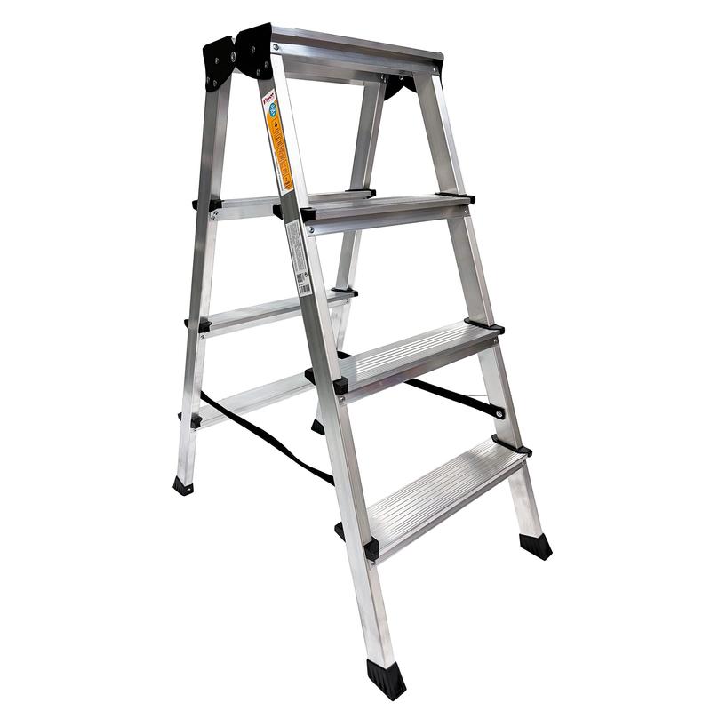 Стремянка двухсекционная Комус 1506698 9278864 STDN-0041502