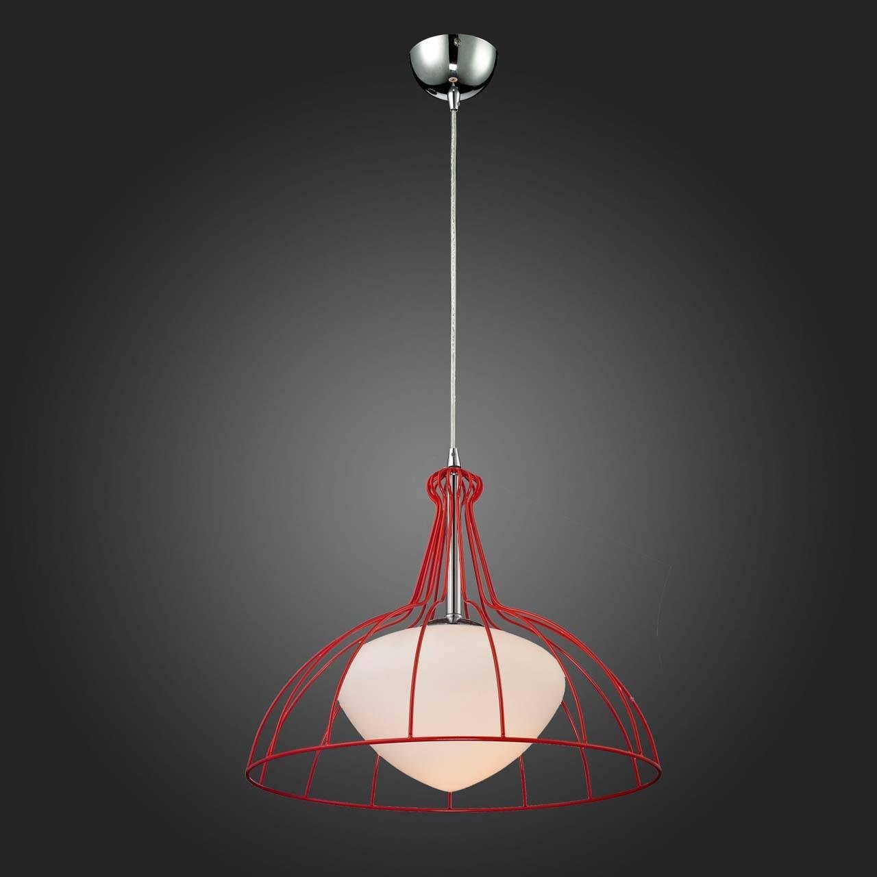 Подвесной светильник ST Luce SL750.603.01 ST LUCE SL750 072277 Красный  - Вид №2