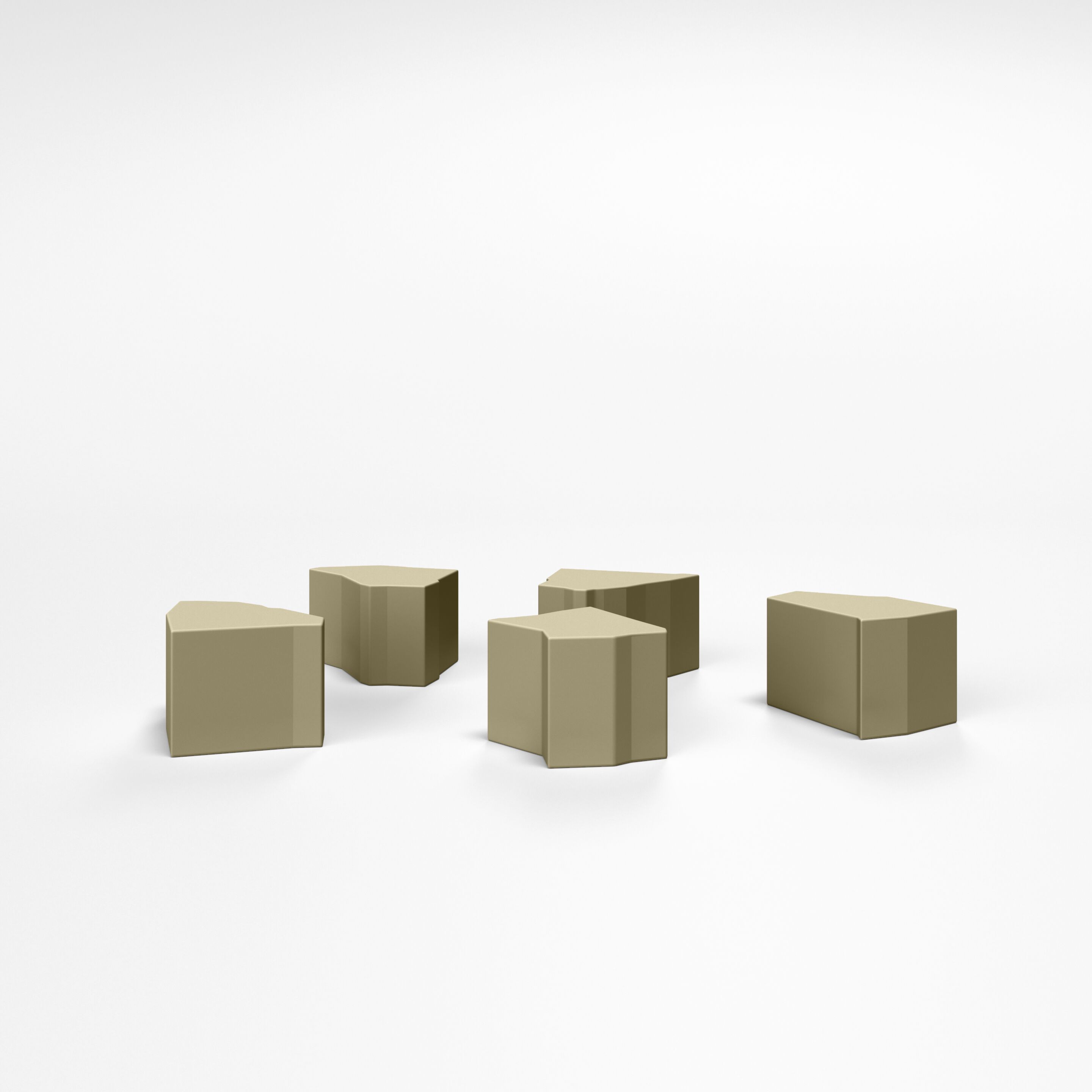 Пуф из пенопласта с покрытием SIXINCH осколок ARCH-00112444 - Вид №40